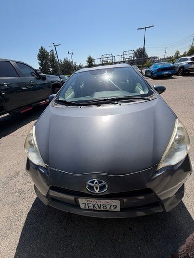 2014 Toyota Prius c One