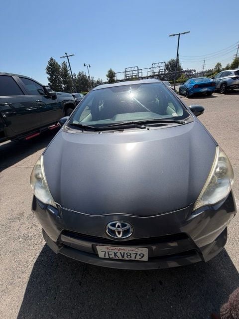 2014 Toyota Prius c One