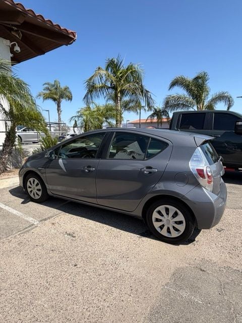 2014 Toyota Prius c One