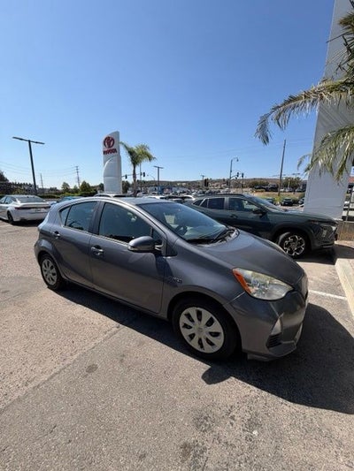 2014 Toyota Prius c One