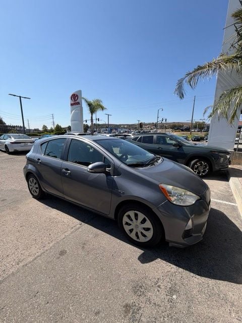 2014 Toyota Prius c One