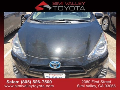 2016 Toyota Prius c Three