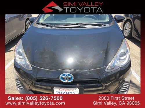 2016 Toyota Prius c Three