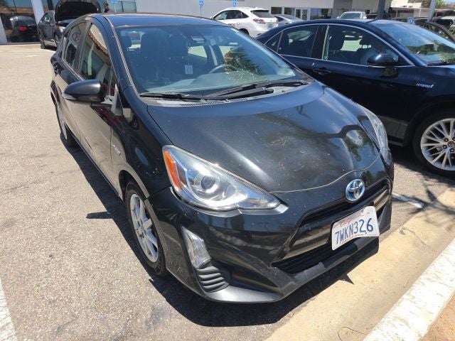 2016 Toyota Prius c Three