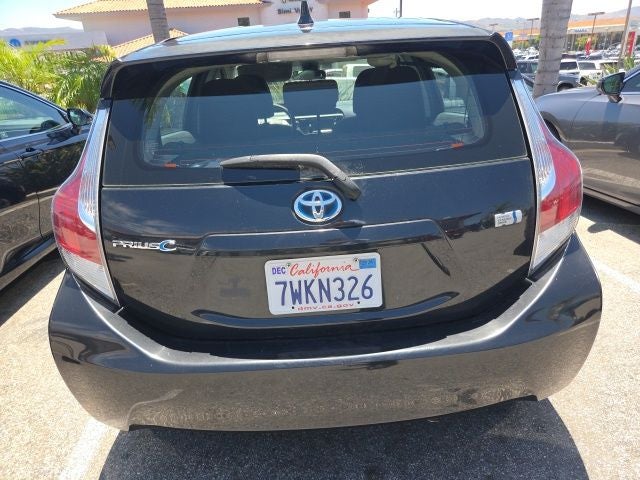 2016 Toyota Prius c Three