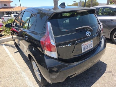 2016 Toyota Prius c Three