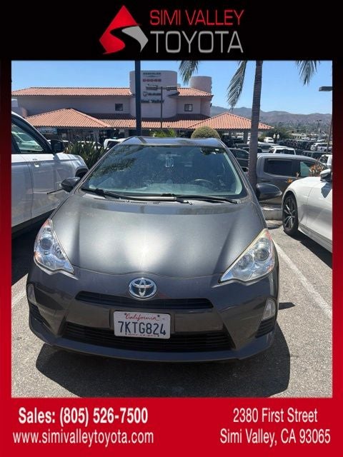 2014 Toyota Prius c Two