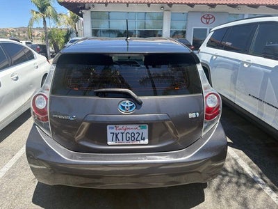 2014 Toyota Prius c Two