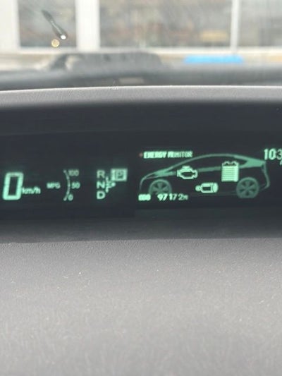 2010 Toyota Prius II