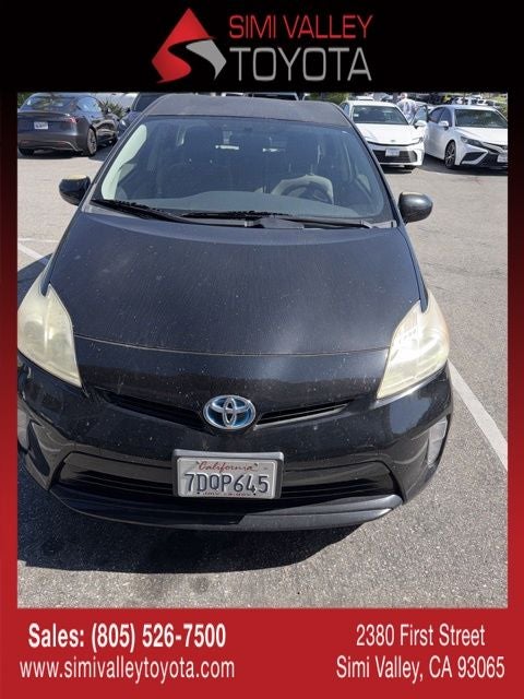 2014 Toyota Prius Two