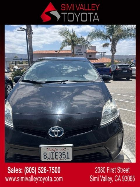 2015 Toyota Prius Three