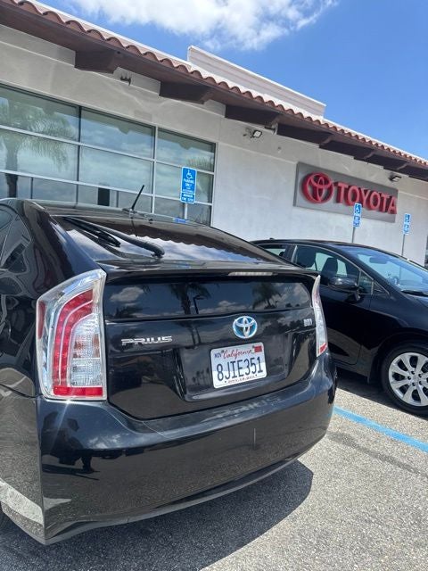 2015 Toyota Prius Three