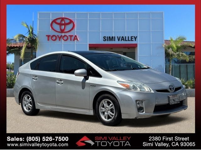 2010 Toyota Prius IV