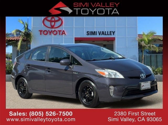 2013 Toyota Prius Three