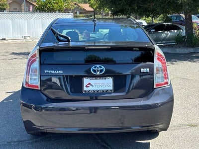 2013 Toyota Prius Three