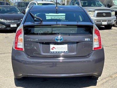 2013 Toyota Prius Three