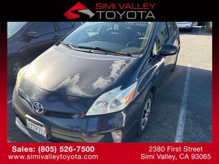 2013 Toyota Prius Three