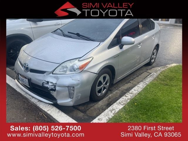 2012 Toyota Prius Three