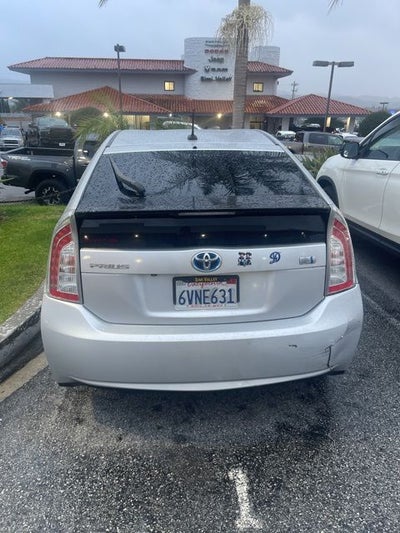 2012 Toyota Prius Three