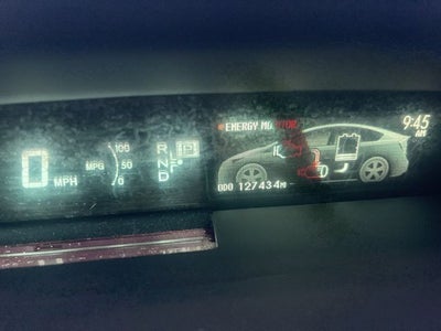 2012 Toyota Prius Three