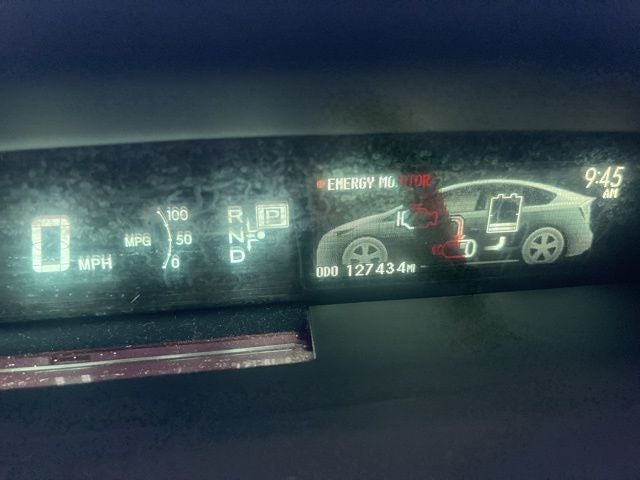 2012 Toyota Prius Three