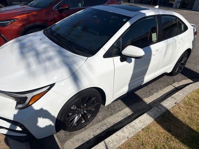 2023 Toyota Corolla SE
