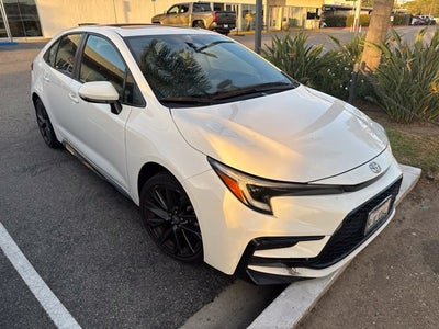 2024 Toyota Corolla SE
