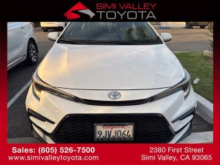 2024 Toyota Corolla SE