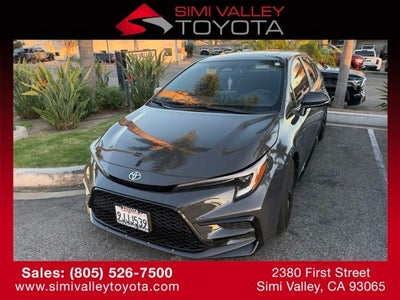2024 Toyota Corolla SE