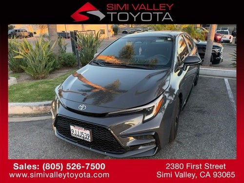2024 Toyota Corolla SE