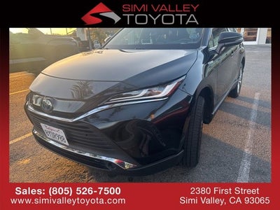 2021 Toyota Venza Limited