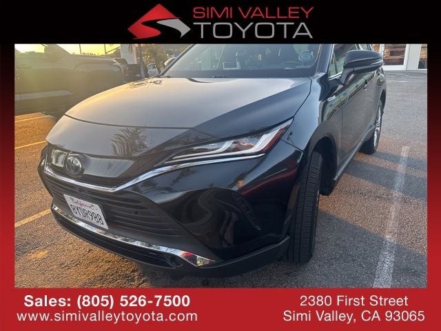 2021 Toyota Venza Limited