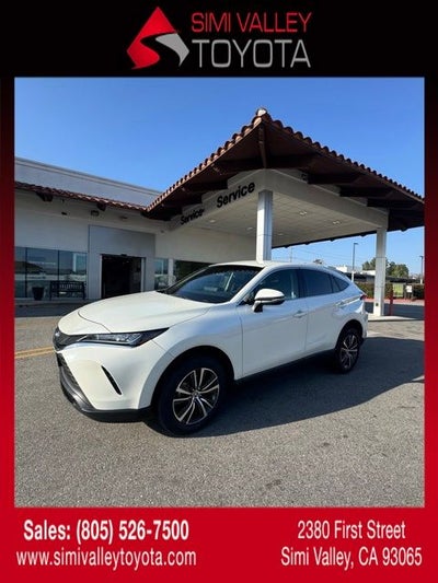 2022 Toyota Venza LE