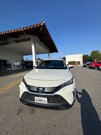 2022 Toyota Venza LE