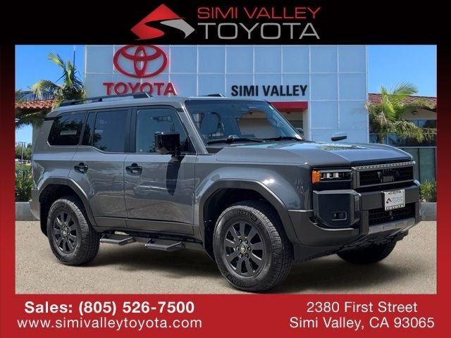 2025 Toyota Land Cruiser Base