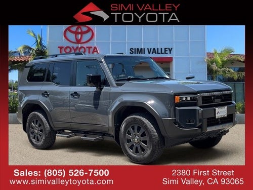 2025 Toyota Land Cruiser Base
