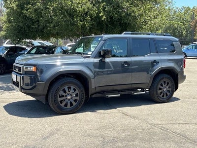 2025 Toyota Land Cruiser Base