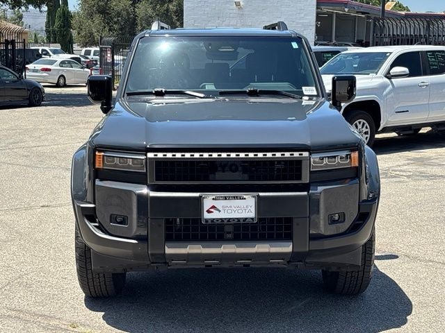 2025 Toyota Land Cruiser Base
