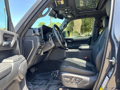 2025 Toyota Land Cruiser Base