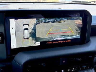 2025 Toyota Land Cruiser Base