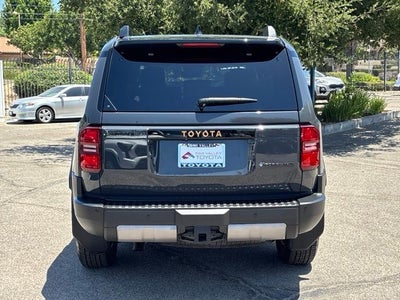 2025 Toyota Land Cruiser Base