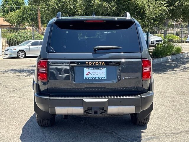 2025 Toyota Land Cruiser Base