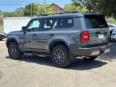 2025 Toyota Land Cruiser Base