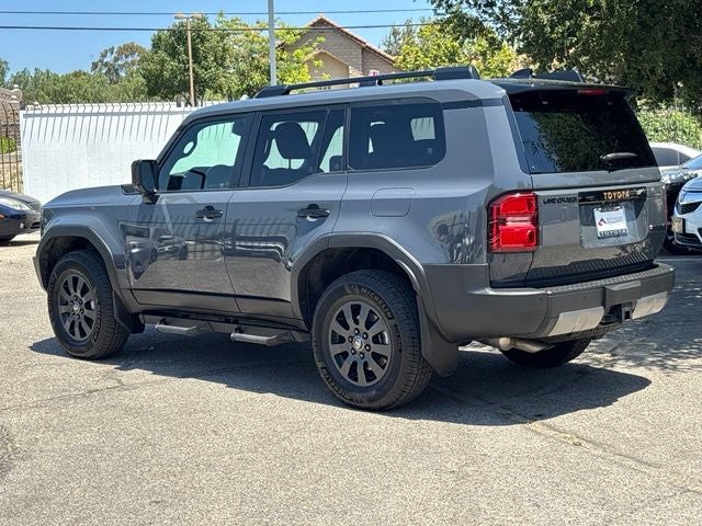 2025 Toyota Land Cruiser Base