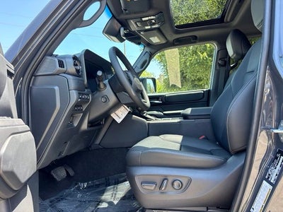 2025 Toyota Land Cruiser Base