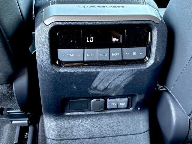 2025 Toyota Land Cruiser Base