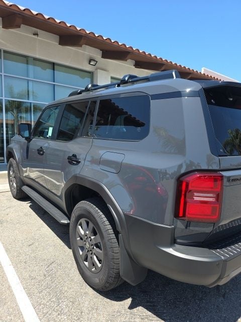 2025 Toyota Land Cruiser Base