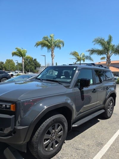 2025 Toyota Land Cruiser Base
