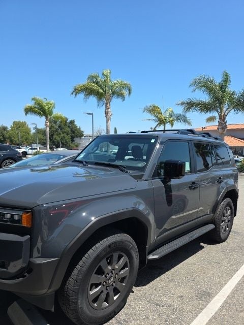 2025 Toyota Land Cruiser Base