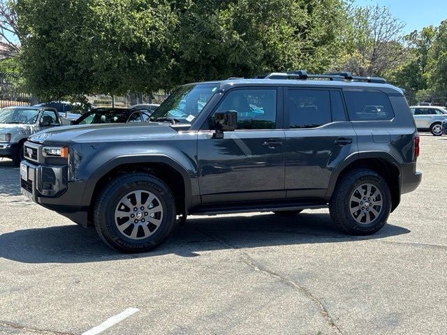 2025 Toyota Land Cruiser Base